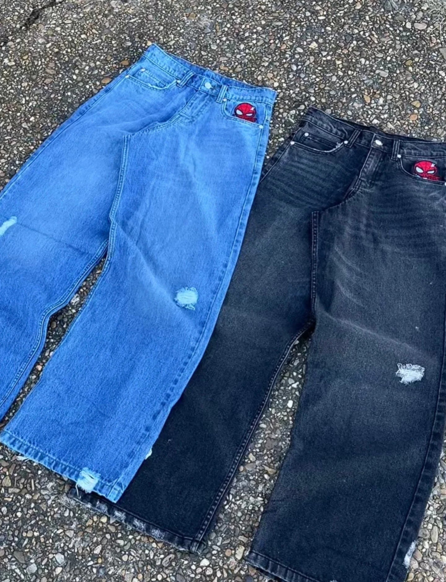 Spidey Jeans
